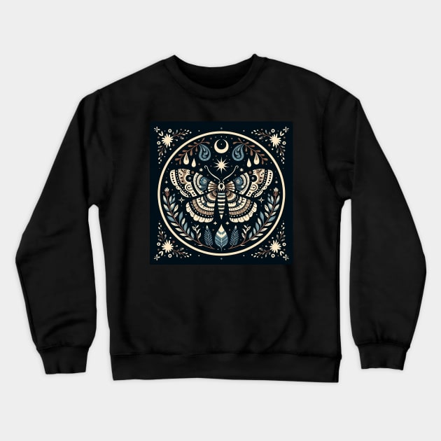 Serenity's Embrace Crewneck Sweatshirt by The Maple Latte Shop